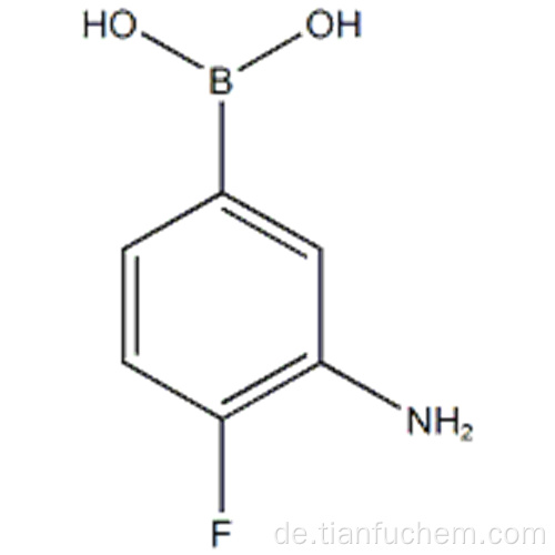 3-Amino-4-fluorphenylboronsäure CAS 873566-75-7